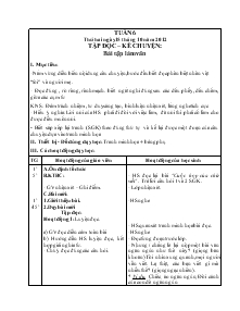 Giáo án Các môn lớp 3 - Tuần 6