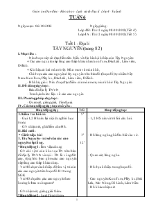 Giáo án các môn lớp 4 (chuẩn kiến thức kĩ năng) - Tuần 6