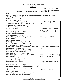 Giáo án Các môn lớp 4 - Năm 2009 - Tuần 12