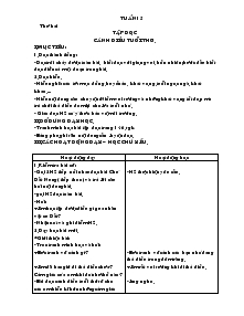 Giáo án Các môn lớp 4 – Năm 2009 - Tuần 15 (chuẩn kiến thức kĩ năng)