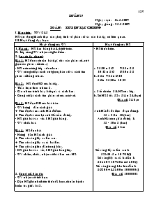 Giáo án Các môn lớp 4 – Năm 2009 - Tuần 27