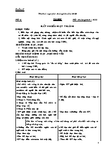 Giáo án các môn lớp 4 - Tuần 17