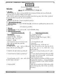 Giáo án Các môn lớp 4 - Tuần 27 - Trường tiểu học Lý  Thường Kiệt - Năm học: 2013 – 2014