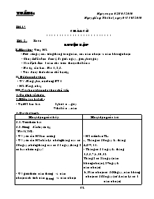 Giáo án các môn lớp 4 - Tuần 5