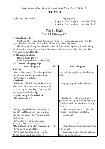 Giáo án Đạo đức - Khoa học - Lịch sử & Địa lí Lớp 4- Tuần 11