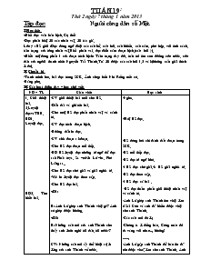 Giáo án dạy lớp 5 tuần 19