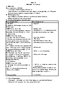 Giáo án Địa lý 4 (cả năm)