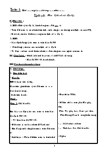 Giáo án Địa lý 4 (cả năm)