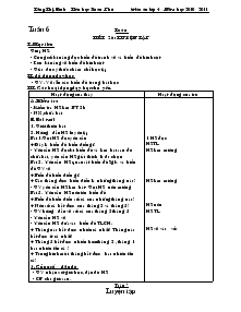 Giáo án Địa lý 4 - Tiểu học Xuân Phú