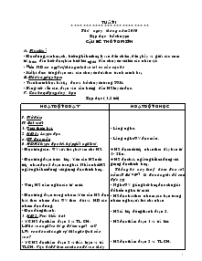 Giáo án Địa lý 4 - Tuần 1