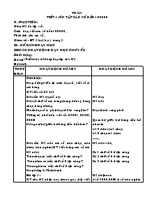 Giáo án giảng dạy các môn lớp 4 (cả năm)