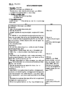 Giáo án giảng dạy lớp 4 môn Đạo đức - Tiết 5: Kĩ năng kiên định