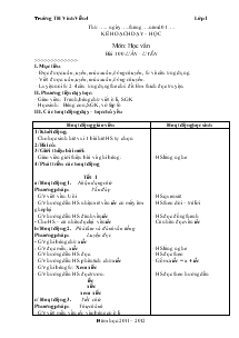 Giáo án Học vần lớp 1 bài 100 đến 103