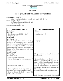 Giáo án Khoa học 4 tuần 33 đến 35