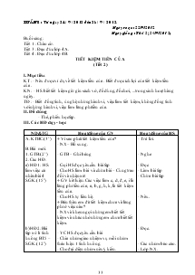 Giáo án Khoa - Sử - Địa - Đạo đức khối 4, 5 tuần 8