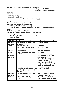 Giáo án Khoa - Sử - Địa - Đạo đức khối 4, 5 tuần 9