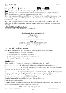 Giáo án lớp 4 buổi 2 tuần 33