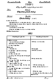 Giáo án lớp 4 - Truờng tiểu học Nghĩa Mỹ