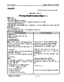 Giáo án lớp 4 tuần 1 - Trường Tiểu học Võ Thị Sáu