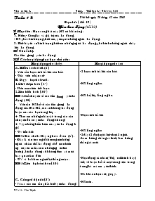 Giáo án lớp 4 tuần 17 - Trường Tiểu học Võ Thị Sáu