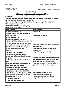 Giáo án lớp 4 tuần 2 - Trường Tiểu học Võ Thị Sáu