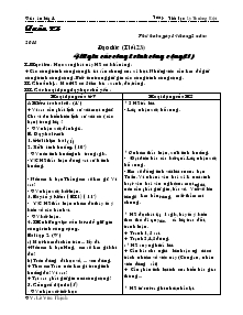 Giáo án lớp 4 tuần 23 - Trường Tiểu học Võ Thị Sáu