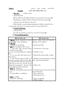 Giáo án lớp 4 - Tuần 3 năm 2006