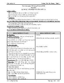 Giáo án lớp 4/4 tuần 22