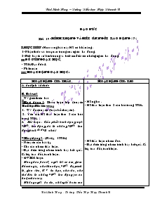 Giáo án môn Đạo đức 4 - Kì II - Trờng Tiểu học Hợp Thanh B