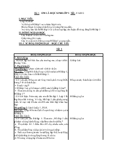 Giáo án môn Đạo Đức 5 - Bài 1: Em là học sinh lớp 5