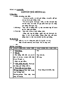 Giáo án môn Đạo Đức 5 - Em yêu quê hương