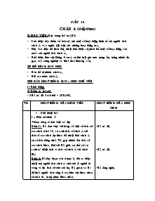 Giáo án môn Địa lý 5 - Tiết 20: Châu á (tiếp theo)