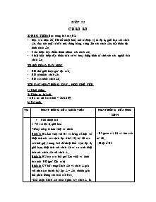 Giáo án môn Địa lý 5 - Tiết 22: Châu Âu