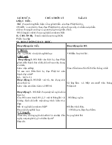 Giáo án môn Lịch sử 4 - Bài: Chùa thời Lý