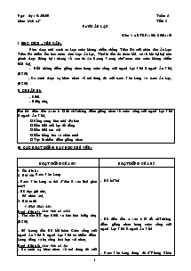 Giáo án môn Lịch sử 4 (chi tiết)