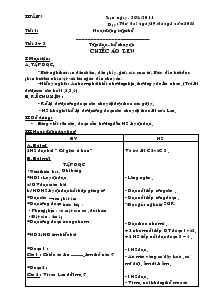 Giáo án môn Lịch sử 4 (chuẩn kiến thức kĩ năng)