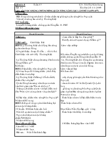 Giáo án môn Lịch sử 4 - Học kì I - Tuần 13