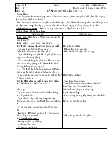 Giáo án môn Lịch sử 4 - Học kì I - Tuần 2