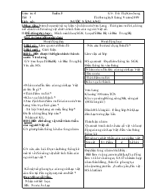 Giáo án môn Lịch sử 4 - Học kì I - Tuần 3