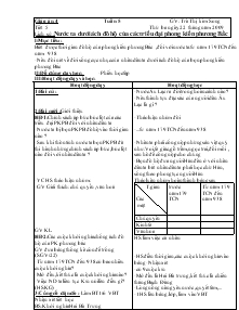 Giáo án môn Lịch sử 4 - Học kì I - Tuần 5