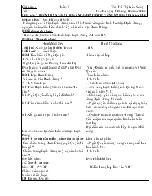 Giáo án môn Lịch sử 4 - Học kì I - Tuần 7