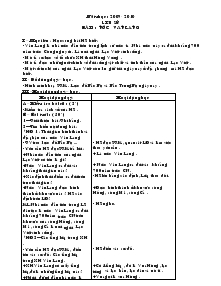 Giáo án môn Lịch sử 4 - Kì I