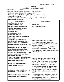 Giáo án môn Lịch sử 4 - Kì II