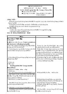 Giáo án môn Lịch sử 4 - Tiết 6: Khởi nghĩa Hai Bà Trưng (Năm 40)