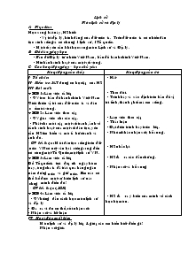 Giáo án môn Lịch sử 4 - Tuần 1 đến tuần 18