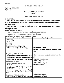 Giáo án môn Lịch sử 4 - Tuần 1 đến tuần 35 năm 2012