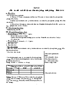 Giáo án môn Lịch sử 4