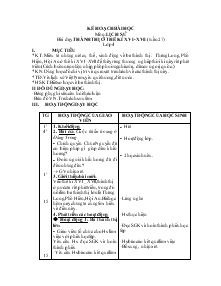 Giáo án môn Lịch sử lớp 4 - Bài dạy: Thành thị ở thế kỉ XVI - XVII