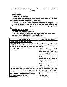 Giáo án môn Lịch sử lớp 5 - Bài 13: Thà hi sinh tất cả, chứ nhất định không chịu mất nước