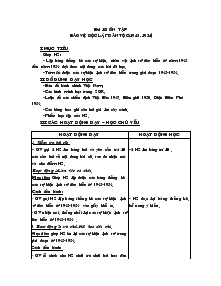 Giáo án môn Lịch sử lớp 5 - Bài 18: Ôn tập bảo vệ độc lập dân tộc(1945 - 1954)